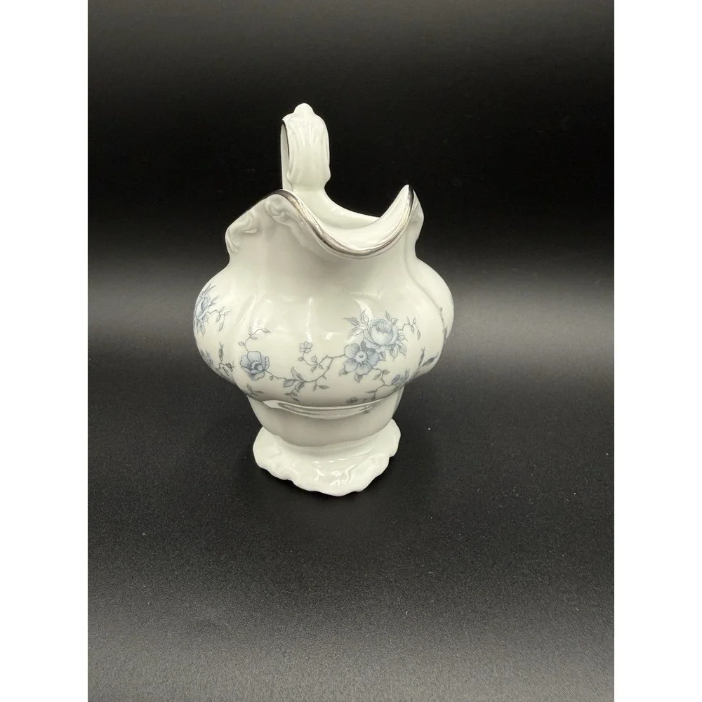 Johann Haviland Blue Garland Fine Porcelain 4.75